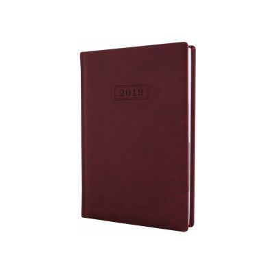 Ежедневник датированный 2023 VIVELLA бордо А5