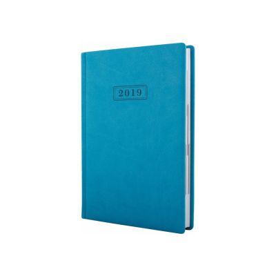 Ежедневник датированный 2023 VIVELLA бирюзовый А5