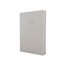 Ежедневник датированный 2021 SAHARA белый А5