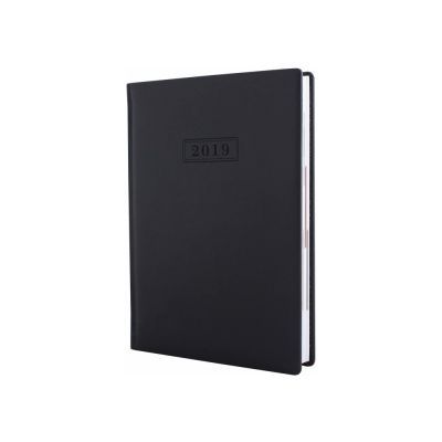 Ежедневник датированный 2021 VIVELLA черный А5