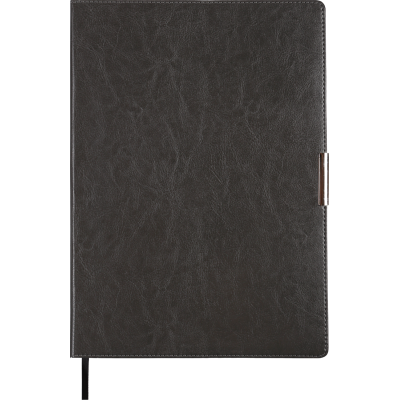 Ежедневник датированный 2024 SALERNO A4 серый