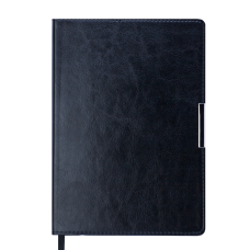 Ежедневник датированный 2026 SALERNO A5 черный