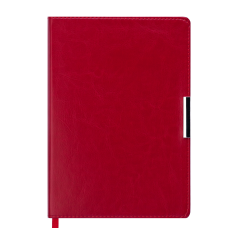 Ежедневник датированный 2026 SALERNO A5 красный