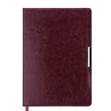 Ежедневник датированный 2026 SALERNO A5 коричневый