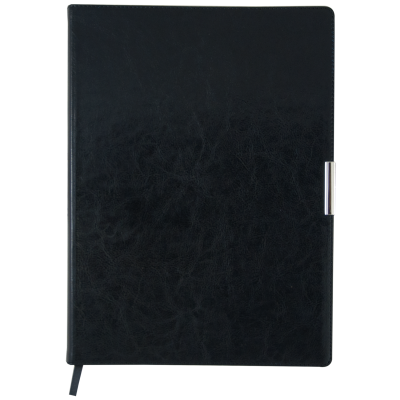 Ежедневник датированный 2021 SALERNO A4 черный