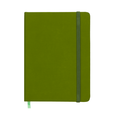 Ежедневник датированный 2021 TOUCH ME A5 салатовый