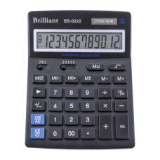 Калькулятор BS-0222 12р., 2-пит