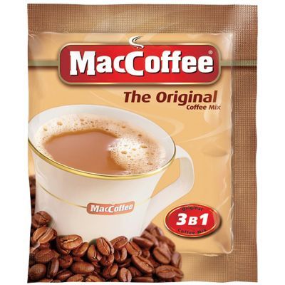 Кофе Maccoffee 3в1 1шт 20г (44727)