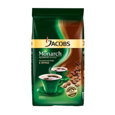 Кофе в зернах Jacobs Monarch 250 гр (65463)