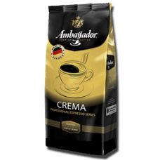 Кофе в зернах Ambassador Crema 1кг, Германия