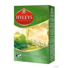 Чай Hyleys Английский зеленый листовой 100г