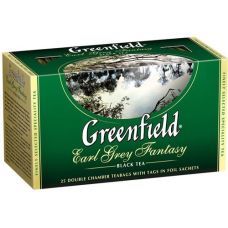 Чай черный Greenfield в пакетиках Earl Grey Fantasy 2г х25шт