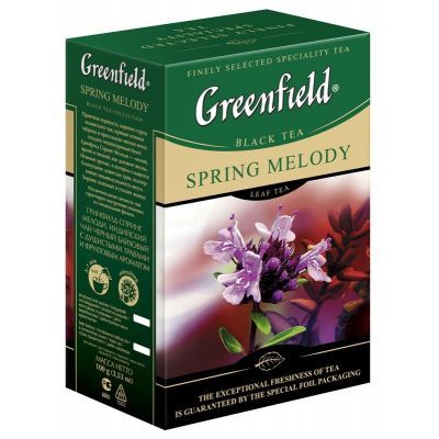 Чай черный Greenfield Spring Melody, herbal tea 100г (106268)