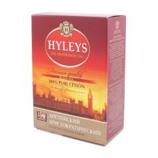 Чай Hyleys Английский аристократический, листовой 100г