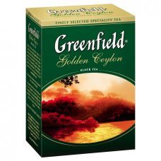 Чай черный Greenfield Golden Ceylon 100г
