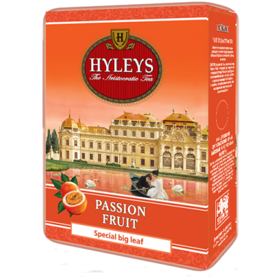 Чай Hyleys Английский Passion Fruit, черный листовой 100г (522)