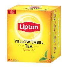 Чай Lipton "Yellow Label" 100х2г, Польша
