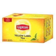 Чай Lipton "Yellow Label" 50х2г, Польша