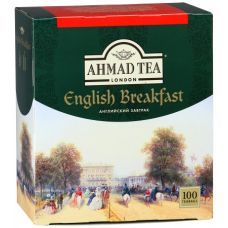 Чай AHMAD TEA Английский №1, 100*2г