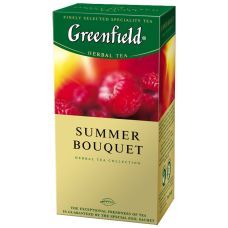 Чай травяной Greenfield в пакетиках Summer Bouquet herbal tea 2 r x 25 