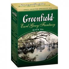 Чай черный Greenfield Earl Grey Fantasy 100г