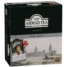 Чай AHMAD TEA Граф Грей, 100*2г