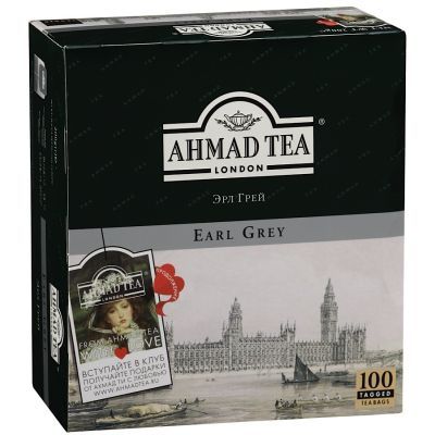 Чай AHMAD TEA Граф Грей, 100*2г (465970)