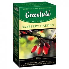 Чай черный Greenfield Barberry Garden, black tea, 100г