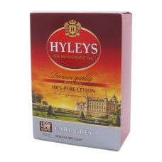 Чай Hyleys EARL GREY с бергамотом листовой 100 г