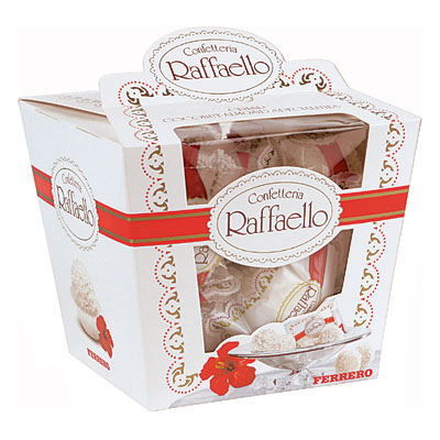 Конфеты Raffaello 150 гр (2007)