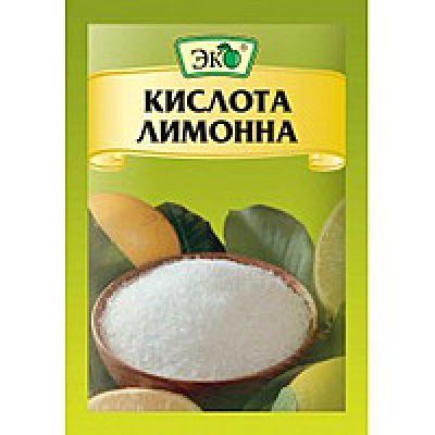 Лимонная кислота 25 гр (358950)