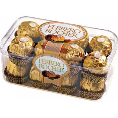 Конфеты FERRERO ROCHER 200 гр (30519)