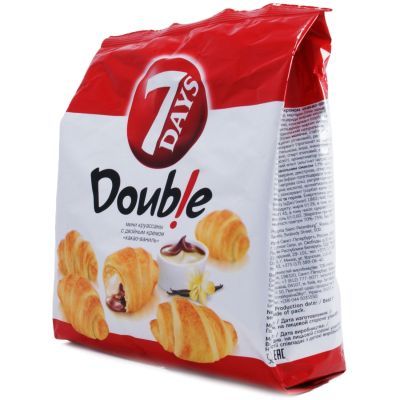 Круассан 7 DAYS мини DOUBLE,185г (662705Double)