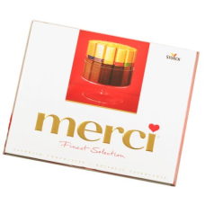 Конфеты MERCI Finest Selection - assorted chocolates 400 гр Конфеты MERCI Finest Selection - assorted chocolates 400 гр