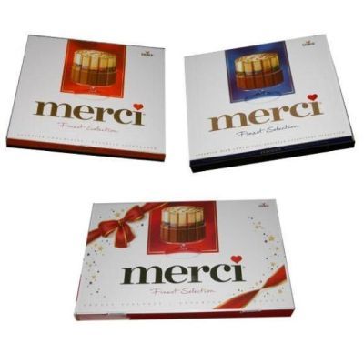 Конфеты MERCI 250 гр (140196)