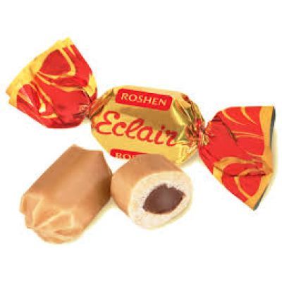 Конфеты Еклер, 1 кг, Roshen (20070)