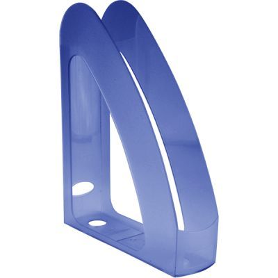 Лоток для бумаг вертикальный синий (D4004-02)