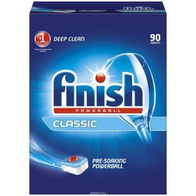 Таблетки Finish classic, 90 таблеток (422859)