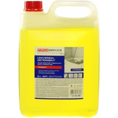 Средство моющее жидкость PRO 5л лимон (25472434)