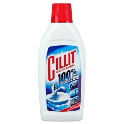 Средство для удаления ржавчины жидкость Cillit 450г без распылителя (36734)