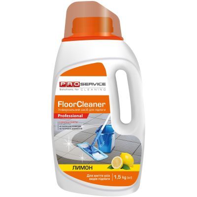 Универсальное средство для мытья пола PRO service Floor Cleaner 1.5 л 