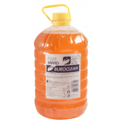 Мыло жидкое BuroClean ECO 5л, ассорти  (52092)