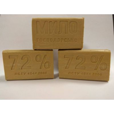 Мыло хозяйственное 72% 200г (JP2316)