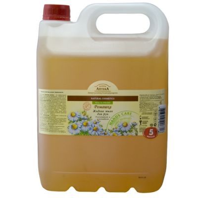 Мыло жидкое ЗЕЛЕНА АПТЕКА Ромашка и лен 5л (e.06718)