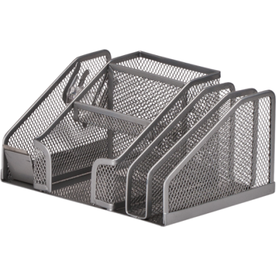 Прибор настольный 210x150x100мм металл серебро (BM.6241-24)