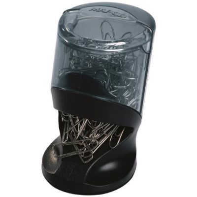 Диспенсер для скрепок ESSENTIALS GREEN Standard серый (MP.537500)