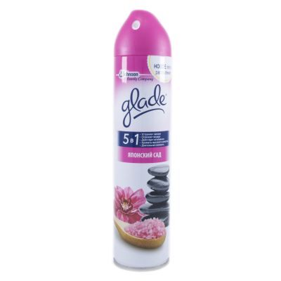 Освежитель воздуха аэрозоль Glade японский сад (GL048)