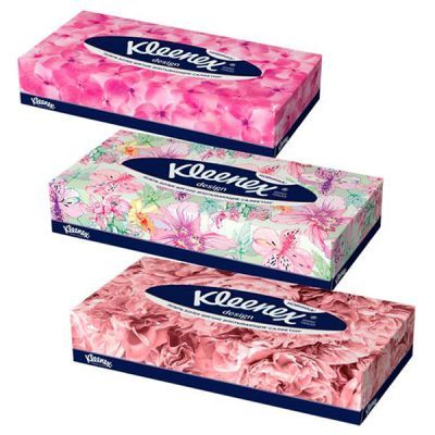 Салфетки в коробке Kleenex 70 шт (21443)