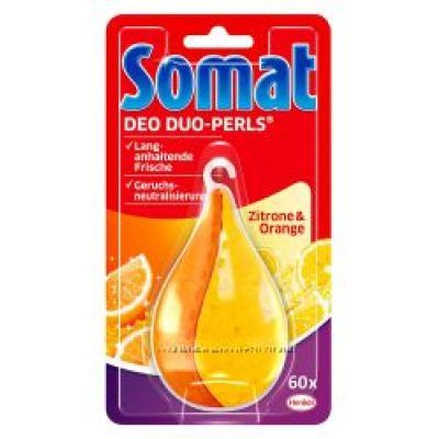 Средство для посудомийних машин ароматизатор Somat Лимон 17гр (JP2421)