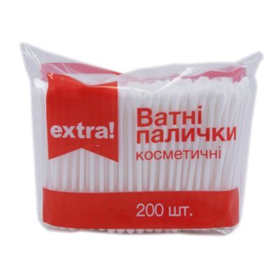 Ушные палочки 200 шт (85301)